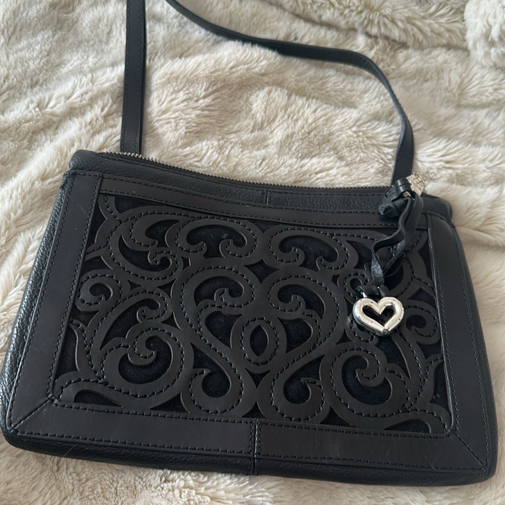 BRIGHTON GENOA JUSTINE RARE SPECIAL EDITION MESSENGER CROSSBODY SHOULDERBAG